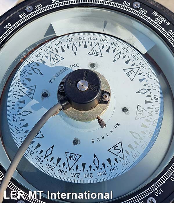 Magnetic Compass Calibration Job Circuit Diagram