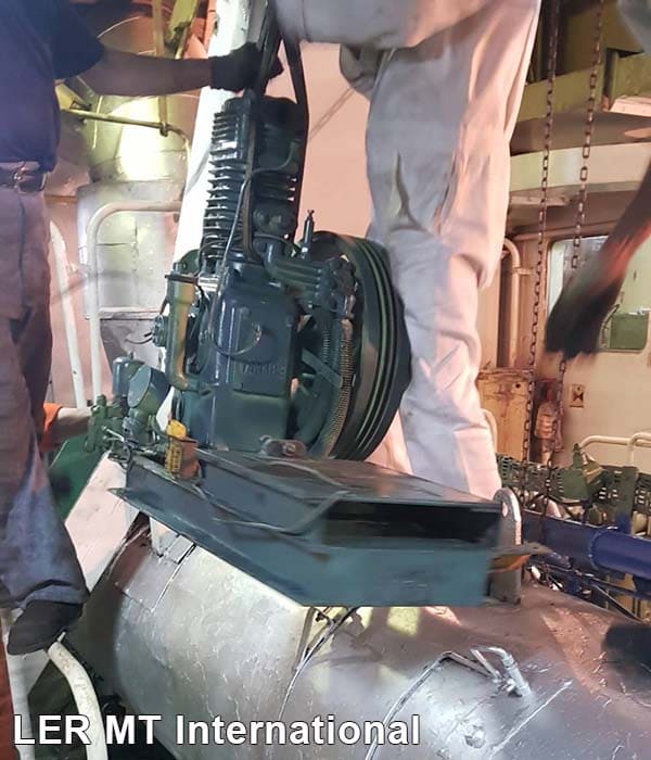 船上空壓機