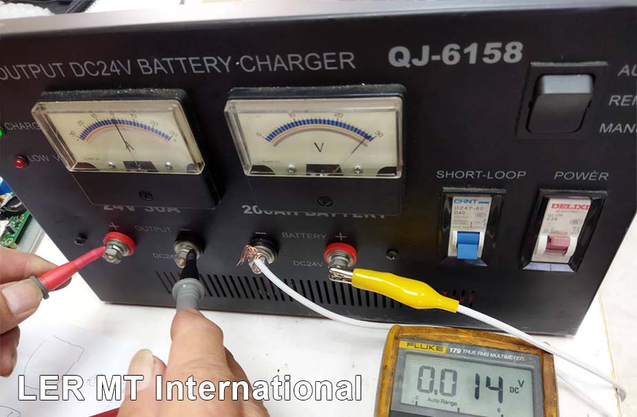電瓶充電器檢修