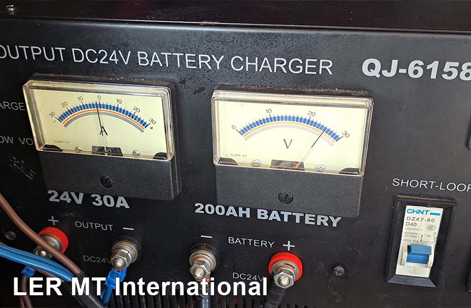 電瓶充電器檢修
