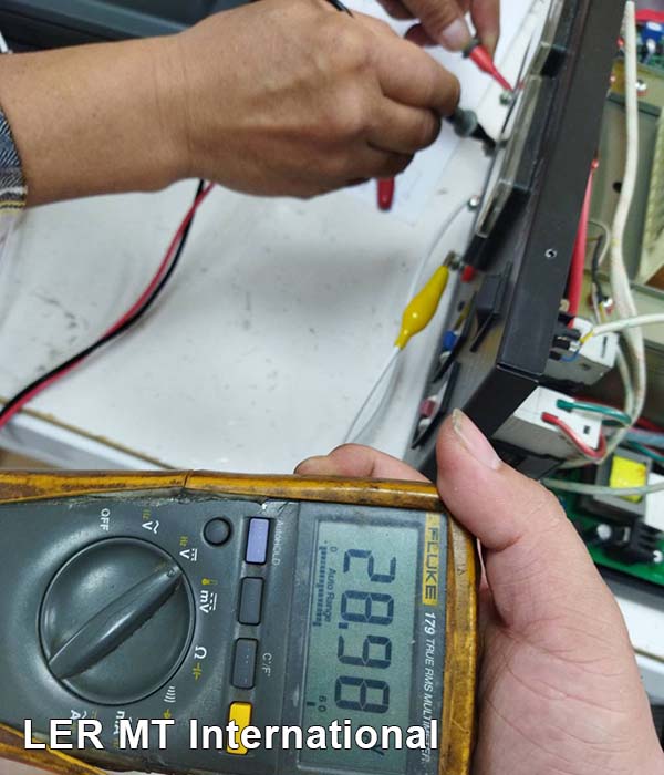 電瓶充電器檢修