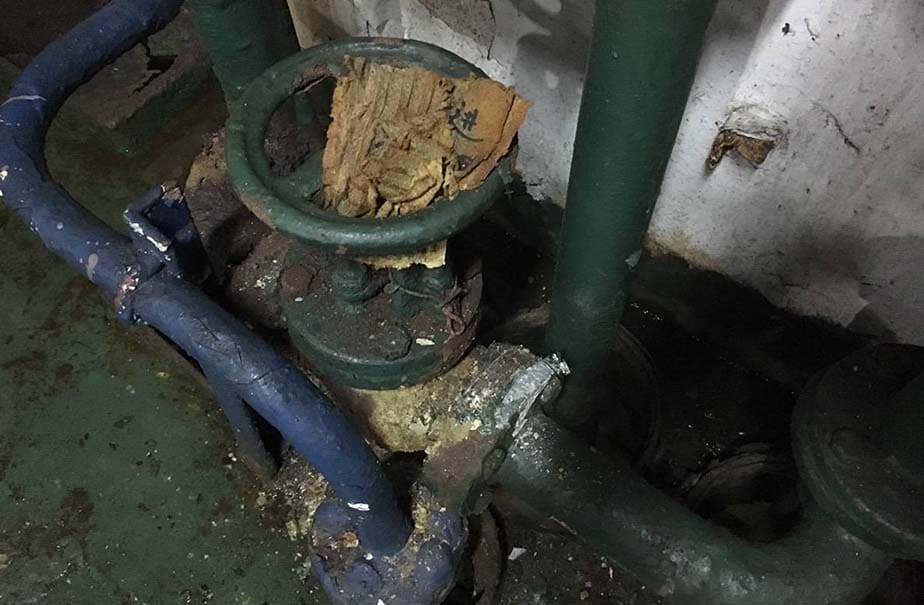 船舶油水冷卻器