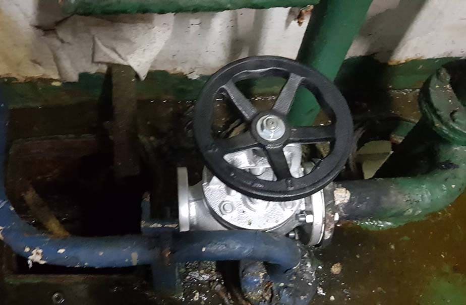 船舶油水冷卻器