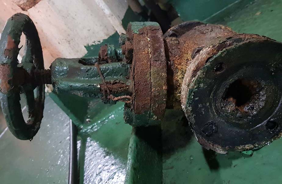 船舶油水冷卻器