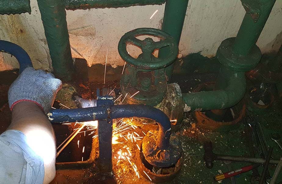 船舶油水冷卻器