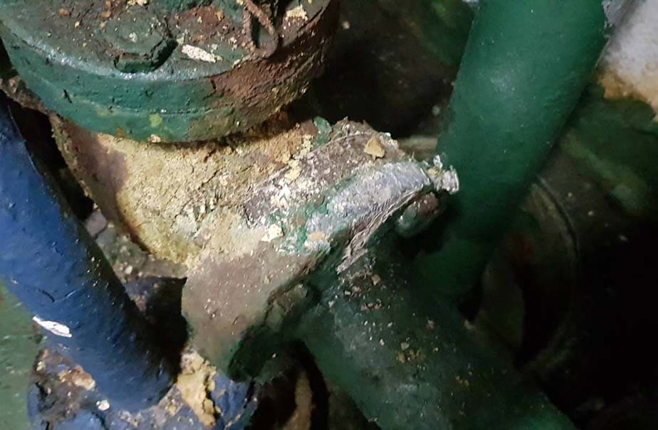 船舶油水冷卻器
