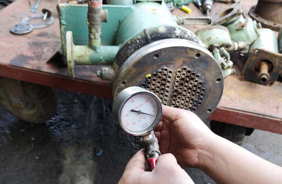 船舶油水冷卻器