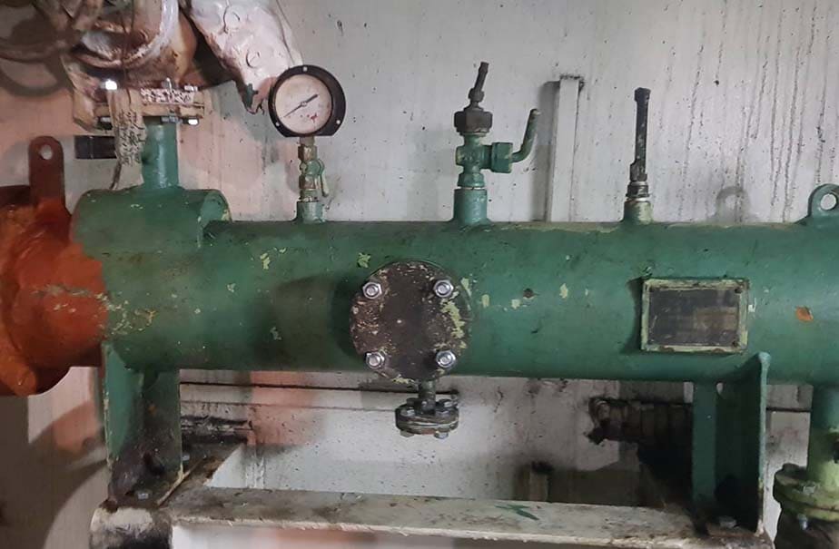 船舶油水冷卻器