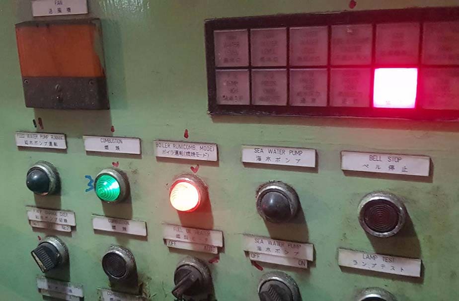 船舶油水冷卻器
