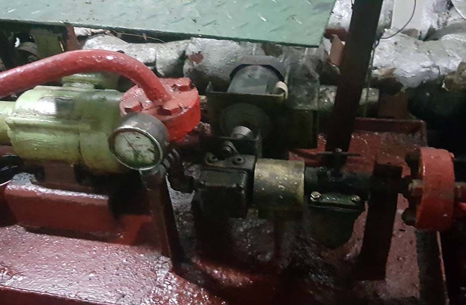 船舶油水冷卻器