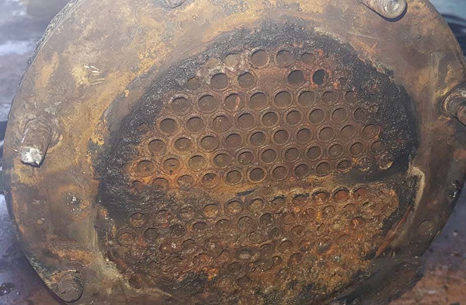 船舶油水冷卻器