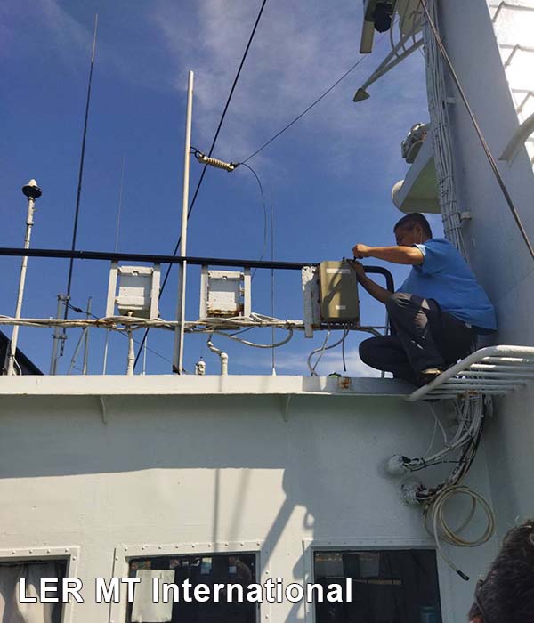 無線電供應安裝
