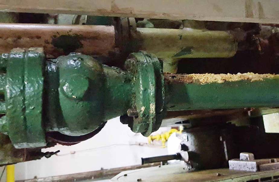 發電機海水管路