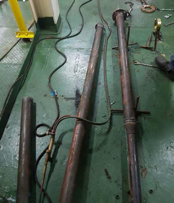 發電機海水管路