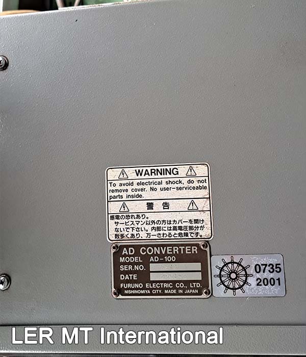 AD CONVERTER檢修