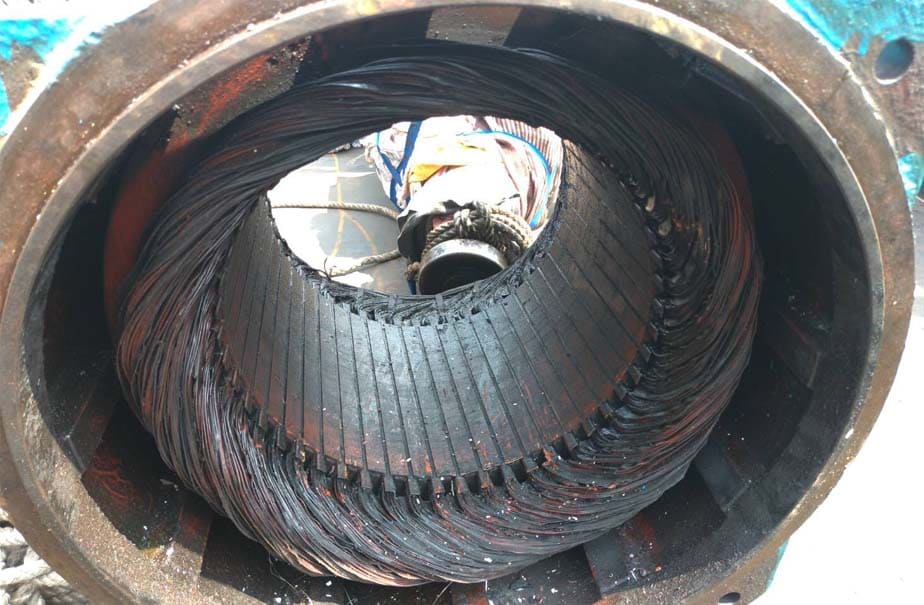 船用發電機維修