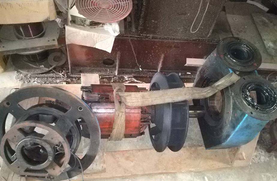 船用發電機維修